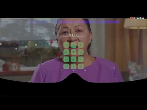 ThirdEye Augmented Reality Smart Glasses used by National Health Service (NHS) in UK- Telehealth