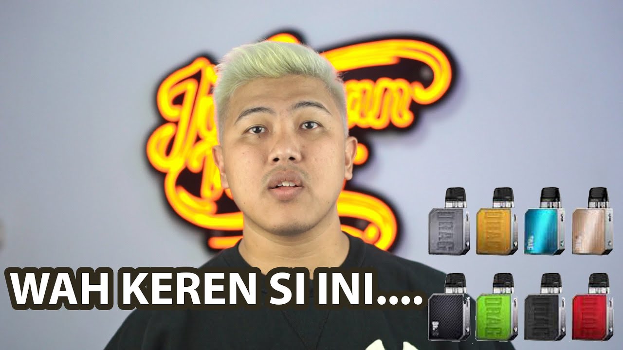 DRAG NANO Vs Doric 20 by VOOPOO