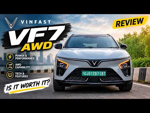 2026 Vinfast VF7 Review | First Drive & Honest Impressions
