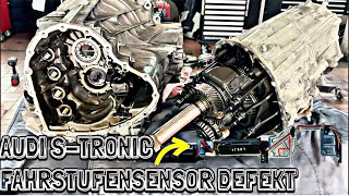 AUDI S-Tronic DL501 0B5 Getriebe Störung | Fahrstufensensor G676 defekt | P179F | P179E | Gearbox by Kfz Tutorial Bros 4,080 views 1 month ago 12 minutes, 40 seconds