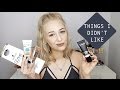 DISAPPOINTING BEAUTY PRODUCTS | somegirljess