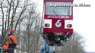 Die gute alte Drahtseilbahn Augustusburg ist  wieder zurück Bahn 2