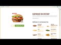 Заказ еды с доставкой Burger KING