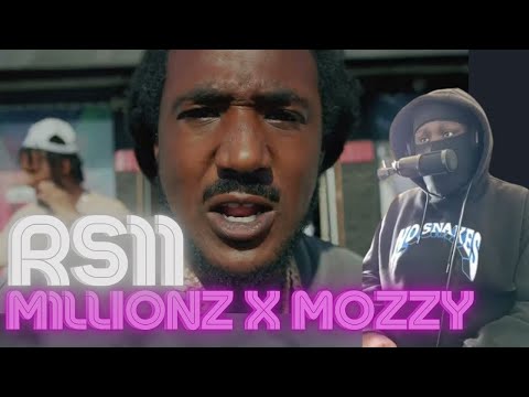 M1llionz x Mozzy - RS11 (Official Video) [REACTION]
