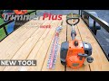 New TrimmerPlus Hedge Trimmer Attachment AH721 on Husqvarna 128LD | First time use Before and After