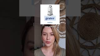 Aulinha De Vocabulário Kitchenware