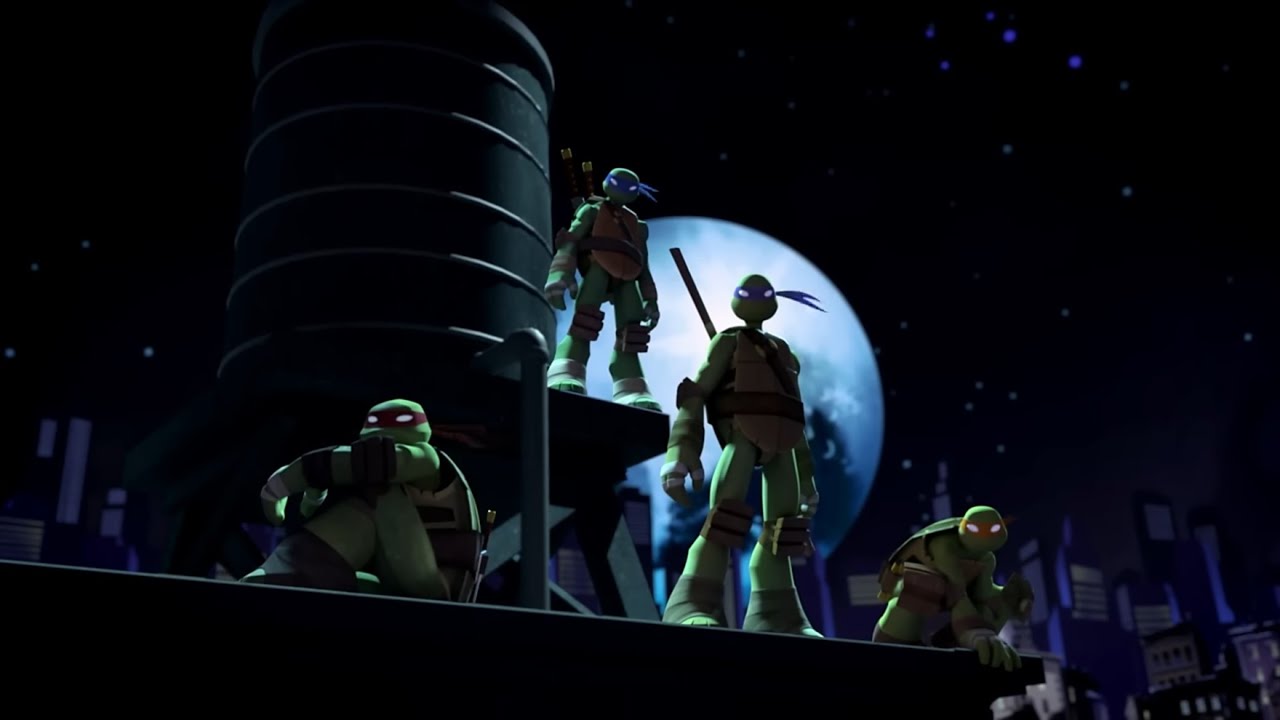 Shell Shocked | Juicy J, Wiz Khalifa, Ty Dolla $ign | TMNT 2012 AMV