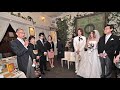 結婚式　演出　STORY24 ご親族のご紹介です