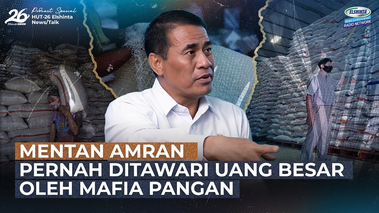 MENTAN AMRAN: KEBIJAKAN YANG SALAH LEBIH BERBAHAYA DARI KORUPTOR & PENJAHAT!