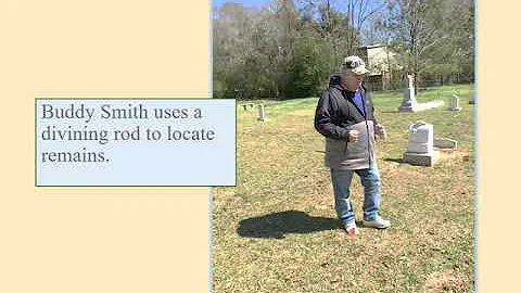 Founders Cemetery Restoration Video