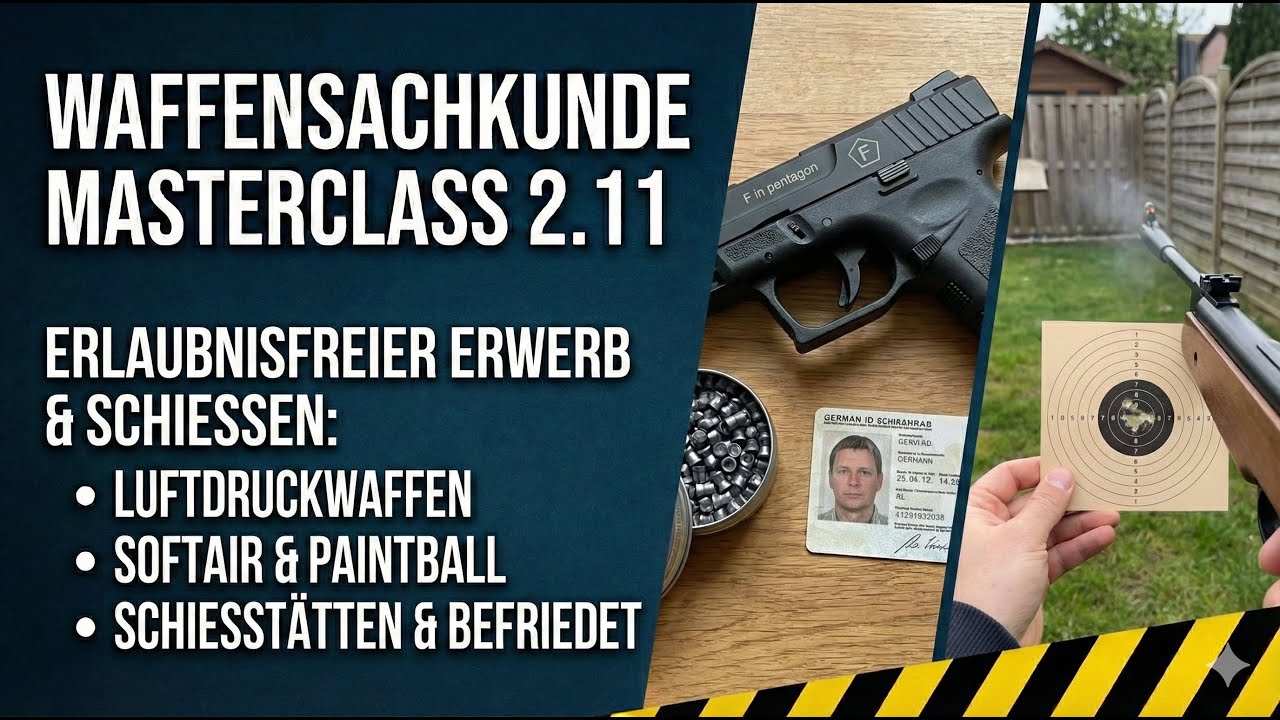Erlaubnisfreier Erwerb