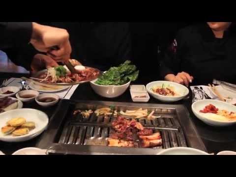 Park's Korean BBQ (LA) - Taste Tripping Episode 1
