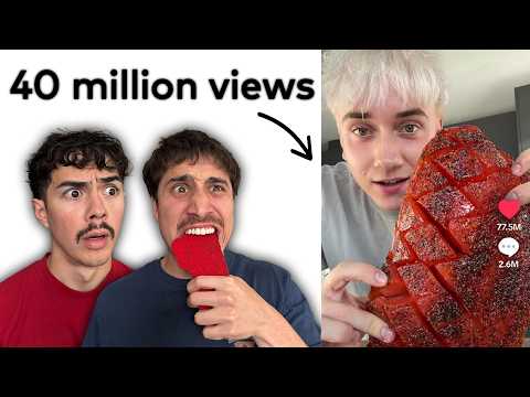We Tried Viral TikTok Snacks