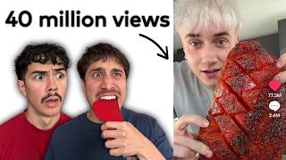 We Tried Viral TikTok Snacks
