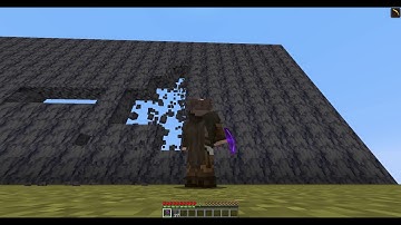 Minecraft tileable regenerating basalt wall