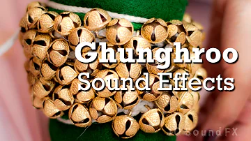 Indian Ghunghroo Sound | Bell Sound Effects | Knighthood Sound | JO Sound FX