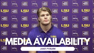 Jake Pyburn Media Availability (August 22, 2025)