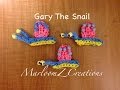 Rainbow Loom: Gary The Snail: How To