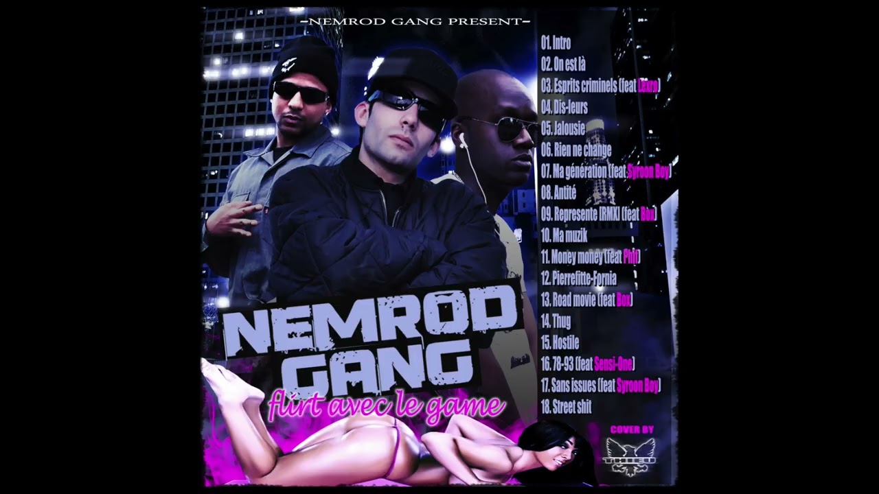 17.Sans issues (Nemrod Gang feat Syroon Boy)