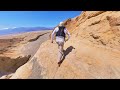 Death Valley Golden Canyon Gower Gulch Loop | Full Hike POV | Southwest USA Hiking Trip