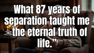 87 Years of Life Taught Me One Brutal Truth About Men”