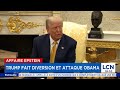 Affaire Epstein Trump Fait Diversion Et Attaque Obama Affaire Epstein Trump Fait Diversion Et Attaque Obama