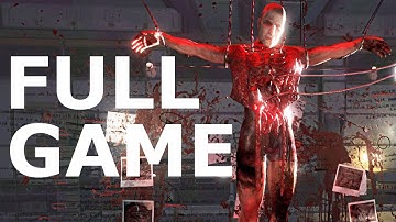 Phantaruk - Full Game Walkthrough Gameplay & Ending (No Commentary) (Sci-Fi Indie Horror Game 2016)