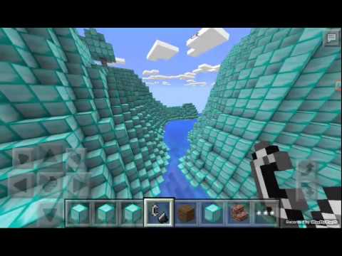 Minecrfrt 12.3 elmas portal