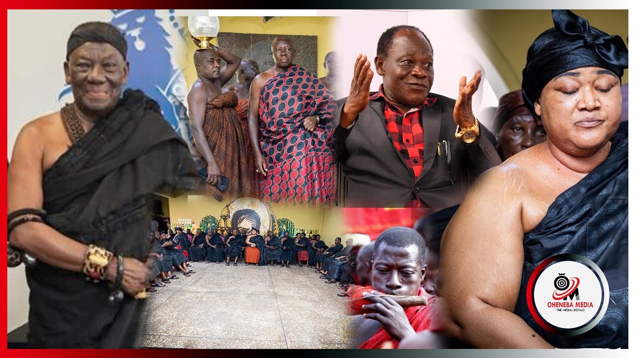 Teacher Kantanka Goes Deep About History Of The Mampong State And Their Role&Privileges In Asanteman