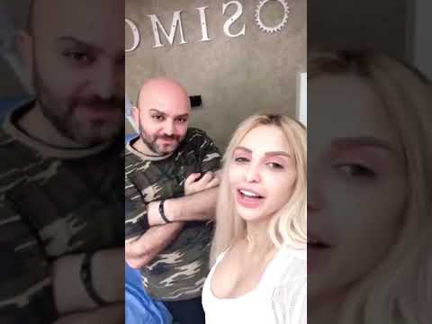 مريم بن مولاهم مع افضل دكتور تجميل في مصر دكتور رامي العناني