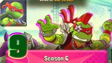 TMNT: Mutant Madness: Gameplay Part #9 Stage Seven Part-2