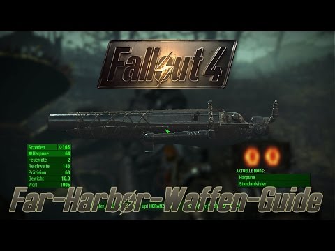 Fallout 4 Guide: Alle Far Harbor Waffen