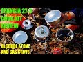Trangia 27-3 Cook Kit Review with Alcohol AND Gas Burner!