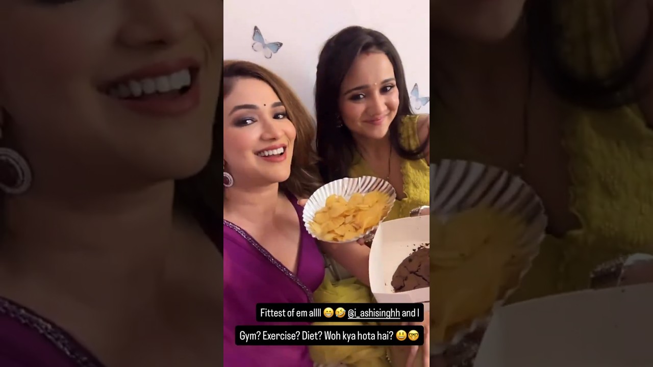 Ashi singh and ridhima pandit off screen new video 