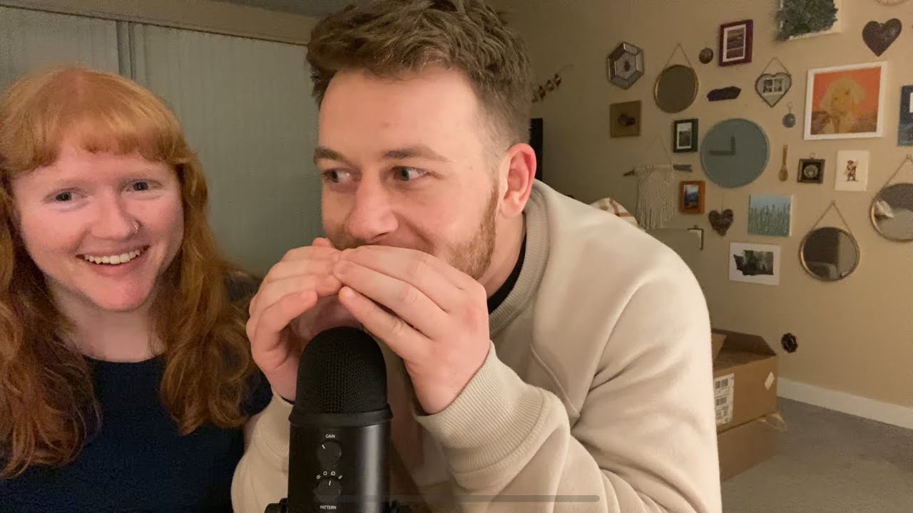 My Boyfriend Tries ASMR For The First Time