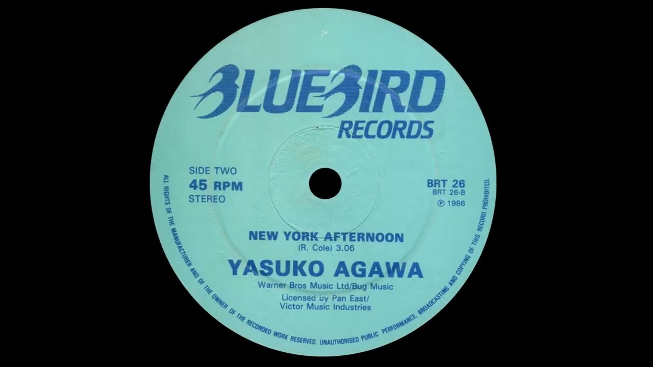 Yasuko Agawa – L.A. Nights / New York Afternoon (1986) - YouTube