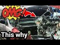 How to replace a motor in a car. 3.6L Pentastar V6 problems SEIZED LOCKED UP. Ticking Rocker arm