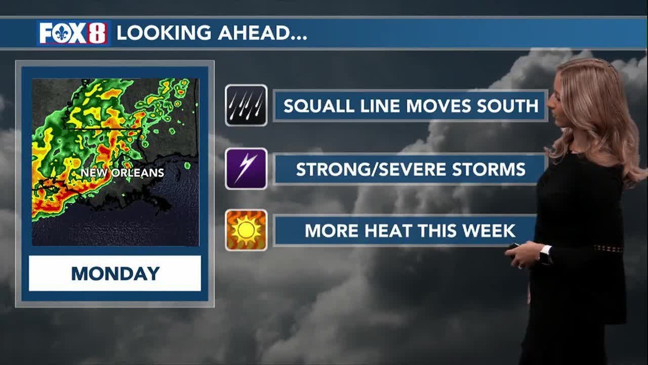 Morning weather update for Sunday, April 28 - YouTube