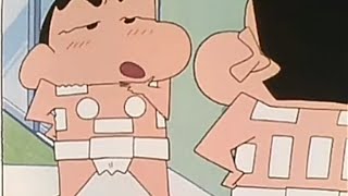 Shinchan Plaster Episode Fun Overloaded