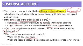 Famous Error Corrections - Accounting Revision Wealth