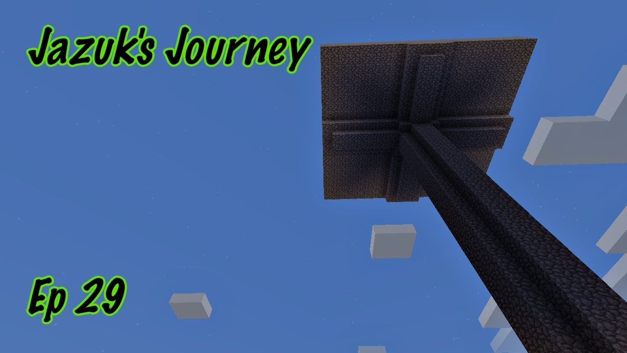 Jazuk's Journey Ep 29: Simple Mob Farm