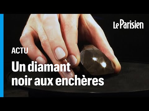 Vidéo: Diamants noirs - un cadeau de l'espace