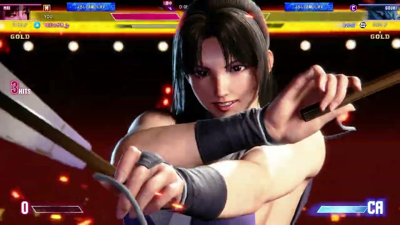 おじゃスト6 ランクマ生活32日目-2 【不知火舞】モダンGOLD☆9316LP 2026 03 01