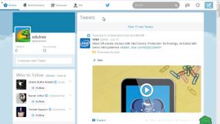 Learn Twittereng By Edutree