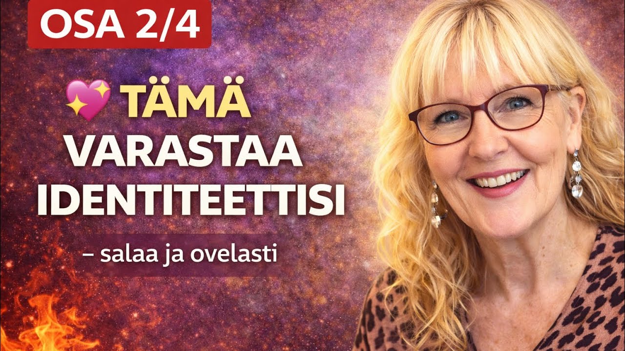 💖 2/4  Identiteetin varas-  näin se tapahtuu ihmisen sisällä | Joh. 10:10