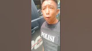 PREMAN PINOKALAN  DI JEMPUT  TIM  MALEO POLDA SULUT AKIBAT VIRALNYA DI KOTA MANADO😎😎😎👍👍👍