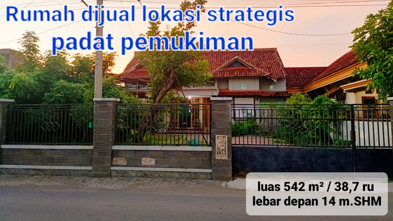 Rumah dijual lokasi strategis dan padat pemukiman ( 082194791760 )