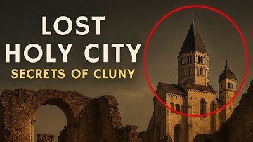 The Hidden Past of Cluny Abbey’s Lost Holy City