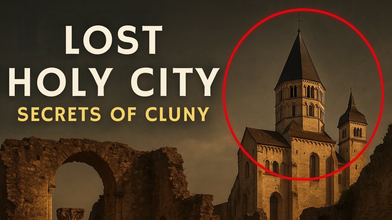 The Hidden Past of Cluny Abbey’s Lost Holy City