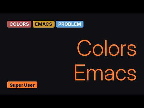 Turning on color syntax highlighting in Emacs